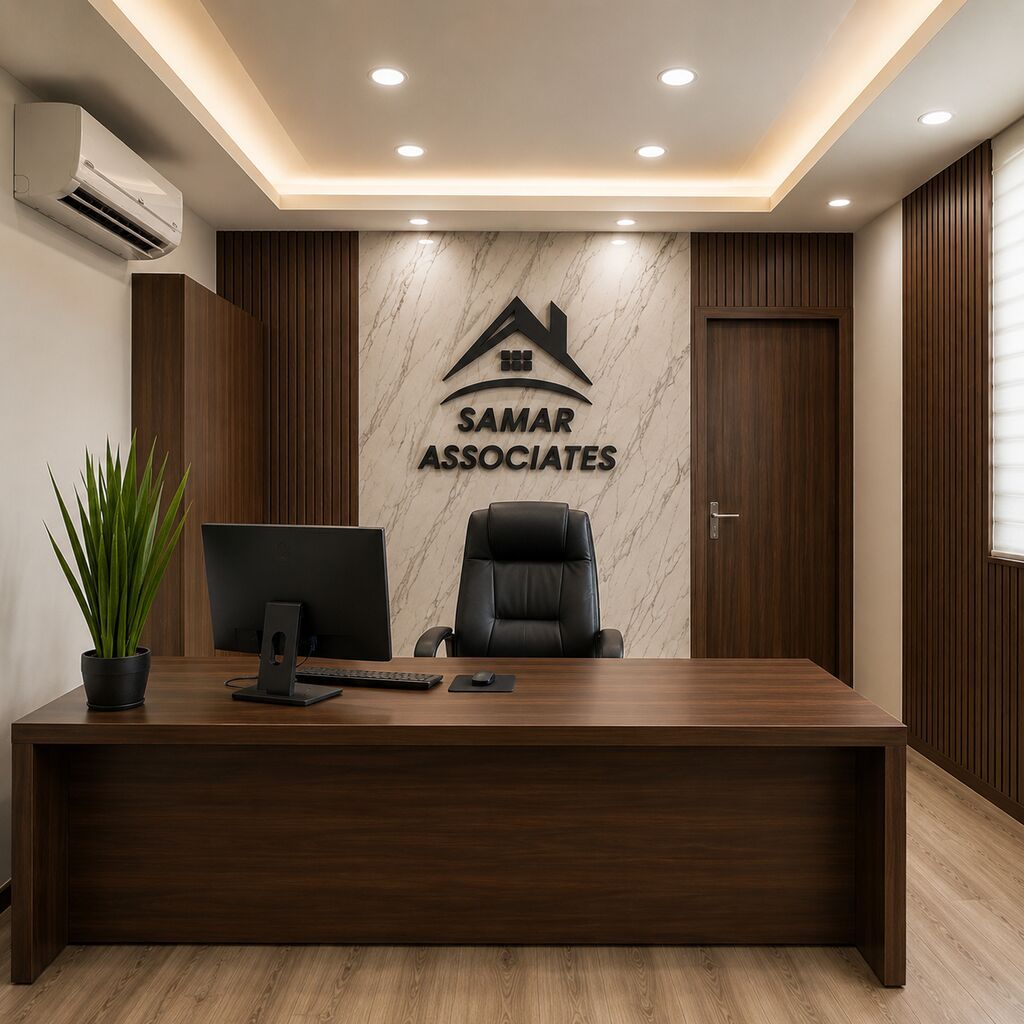 Samar Associates office in Gulberg Lahore